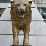 ［６］新宿東口のライオン像に現れたのは冴羽獠