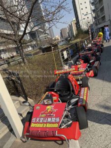 ［６］スカイツリーを見上げながらマリオカートでドライブ！！