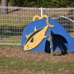 ［６］子供用の遊具のデザインが「マグロ」って・・