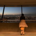 ［６］マジックアワー時の夕景を見つめて