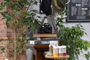 ［６］CP＋の場内でスナップ撮影を楽しむ