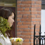 ［６］美女の横顔