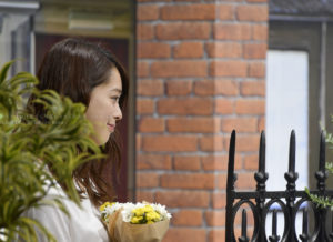 ［６］美女の横顔