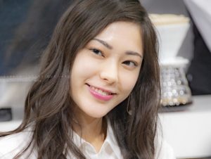 ［６］CP＋、Nikonブースで輝くモデルさん