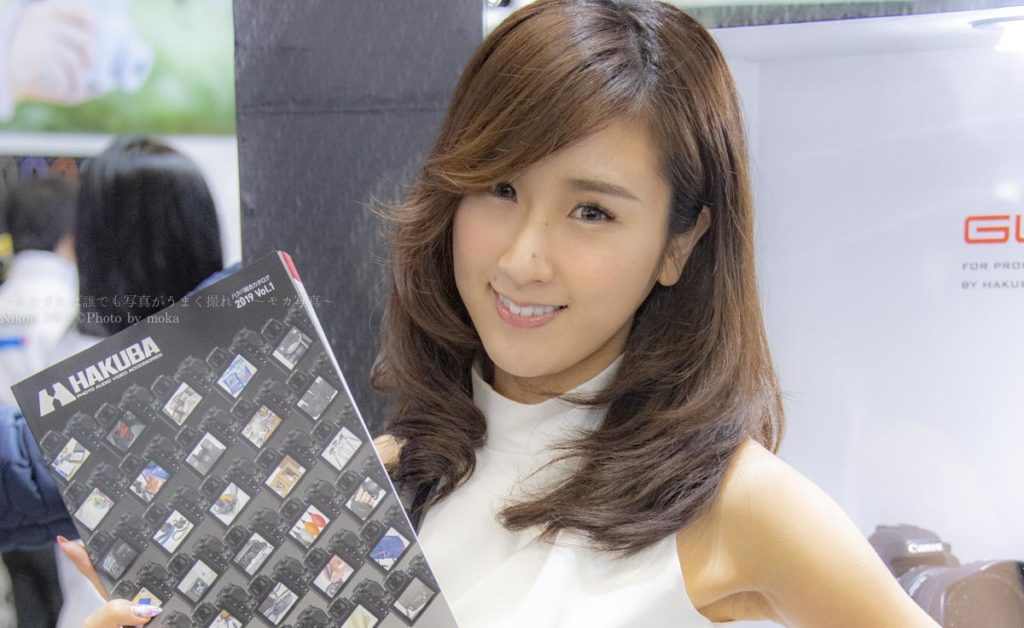 ［６］CP＋のきれいなお姉さん！！