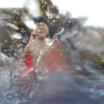 ［６］温泉に向かってダイブ！！