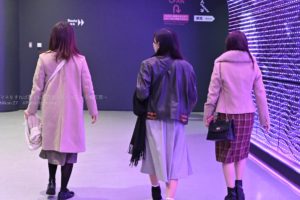 ［６］女子旅の寄り道はアクアパーク品川に！