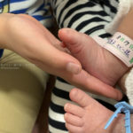 ［６］小さな手、小さな足、大きな幸せ。