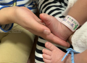 ［６］小さな手、小さな足、大きな幸せ。