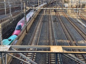 ［6］電車好きの子供も大興奮、日暮里のビュースポット