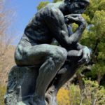 ［６］ロダンの「考える人」に上野で出会った