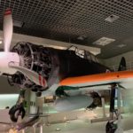 ［６］国立科学博物館のゼロ戦！！