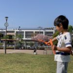 ［６］iPhoneで撮る、シャボン玉遊び！！