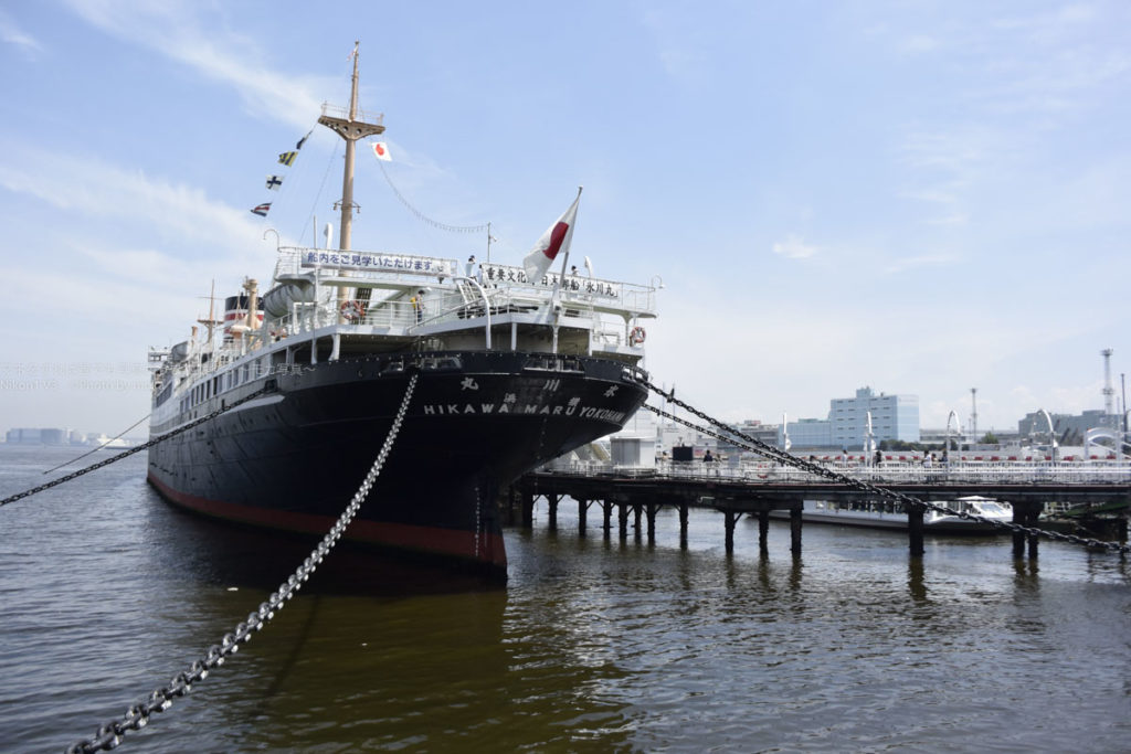 ［６］横浜の氷川丸を見ていると砂旅をしてみたくなる！