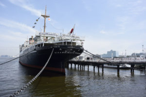 ［６］横浜の氷川丸を見ていると砂旅をしてみたくなる！