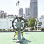 ［６］横浜の氷川丸のキャプテンに任命！！