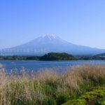 ［６］大石公園から見る富士山に魅せられて！！
