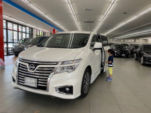 ［６］エルグランドをNISMO仕様にチューンナップ！！