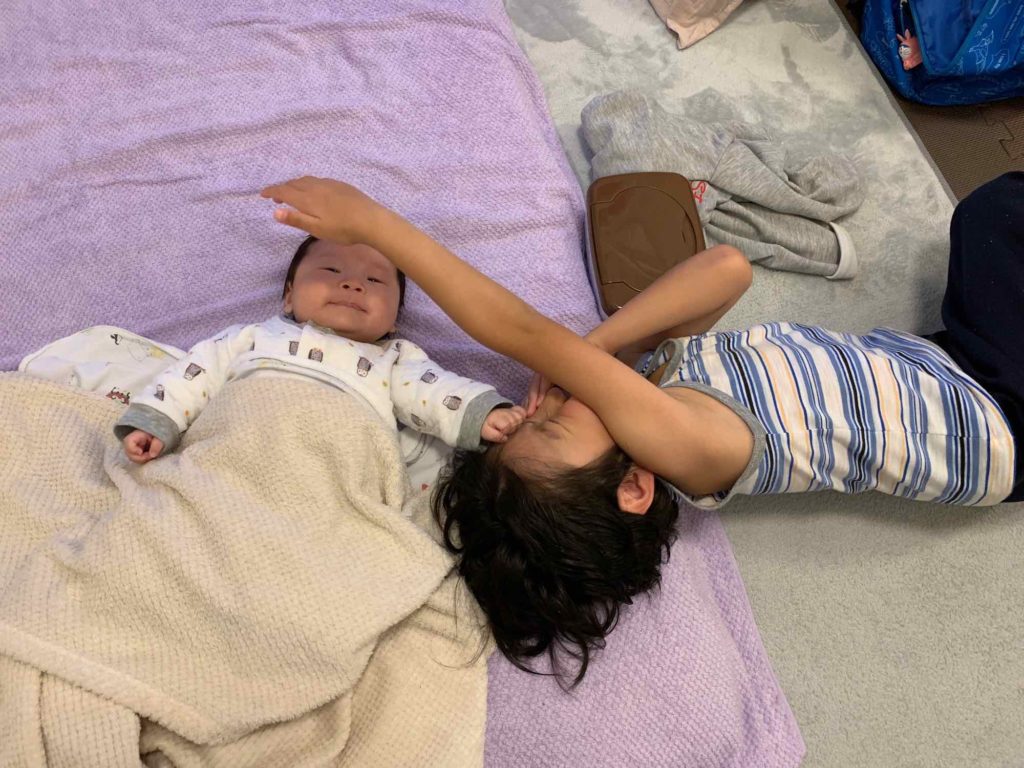 ［６］弟が兄より強い時期！！