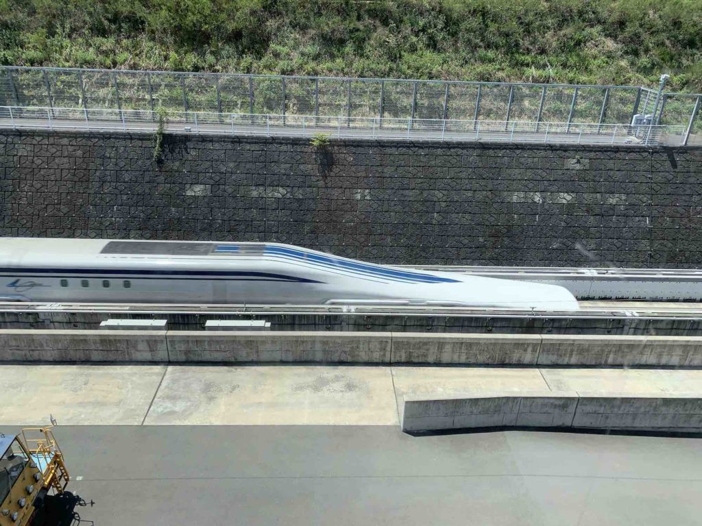 ［６］時速５００ｋｍ、リニア新幹線の衝撃！！