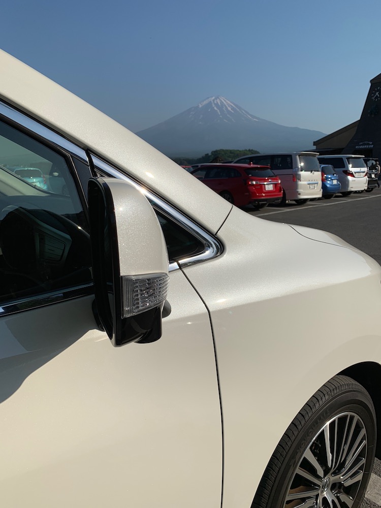 ［６］富士山をバックに愛車の写真を撮りたい！！