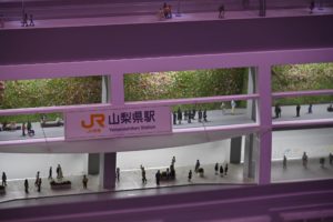 ［６］山梨リニア見学センターのジオラマが熱い！！