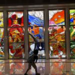 ［６］美しいステンドグラスに魅せられて！！