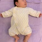 ［６］これぞ「大の字」の寝相！！