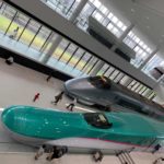 ［６］鉄道博物館の「はやぶさ」と「つばさ」