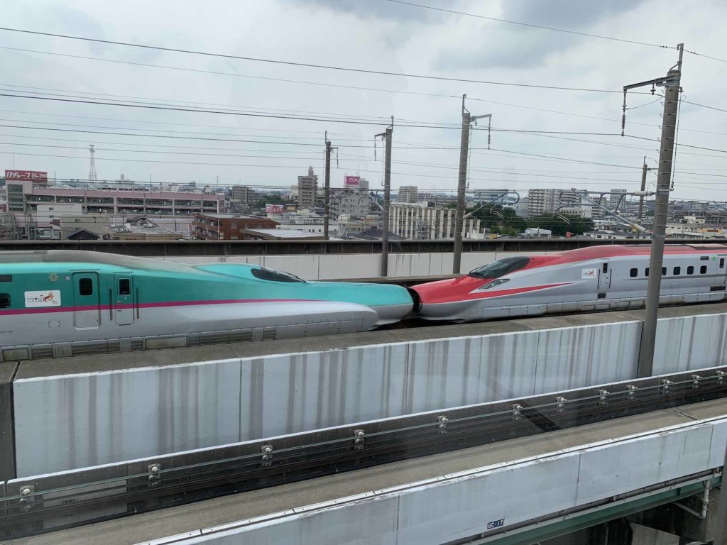 ［６］鉄道博物館で新幹線見物！！