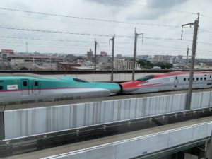 ［６］鉄道博物館で新幹線見物！！