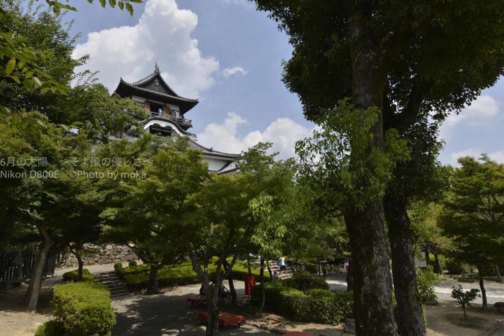 ［６］犬山城　ー日本のお城の魅力にひきつけられてー