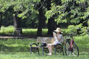 ［６］夏の晴れた日は、涼しい時間帯を使って自分磨き
