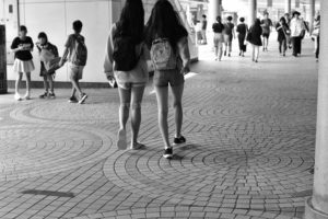 ［６］暑さ対策は、足元を涼しげにすることから始めよう！！