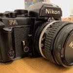 ［６］知人から譲り受けたNikonのフィルム一眼レフカメラ