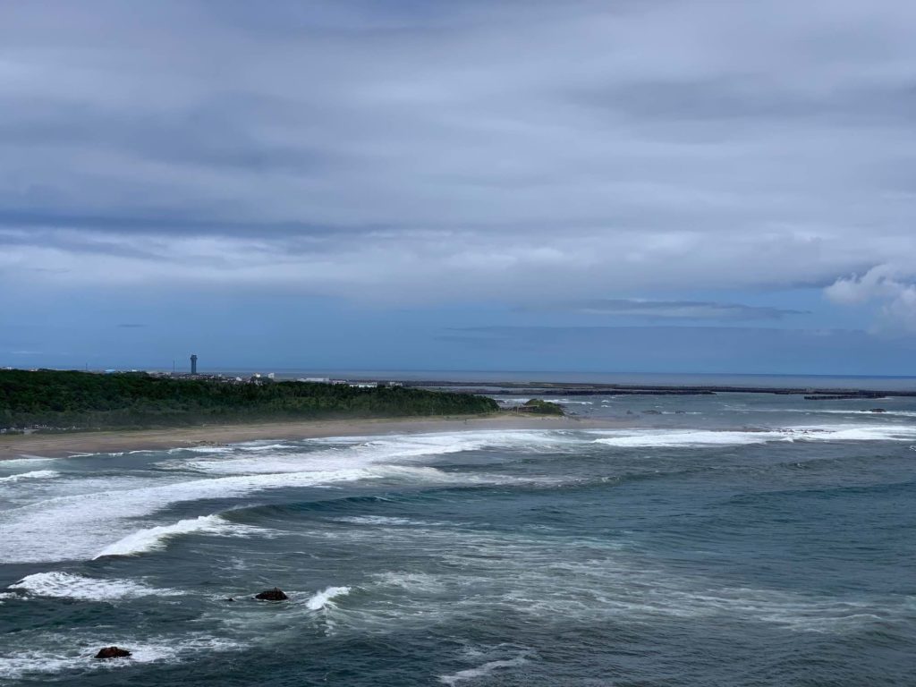 【銚子犬吠埼観光】地球が丸く見える銚子の犬吠埼灯台と白いポスト