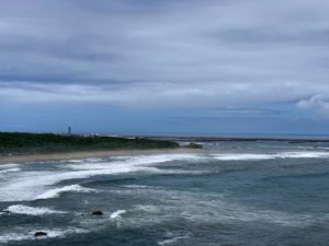 【銚子犬吠埼観光】地球が丸く見える銚子の犬吠埼灯台と白いポスト