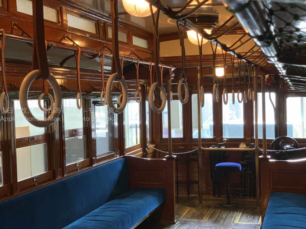 【東武博物館の展示車両】レトロな「デハ1形5号電車」