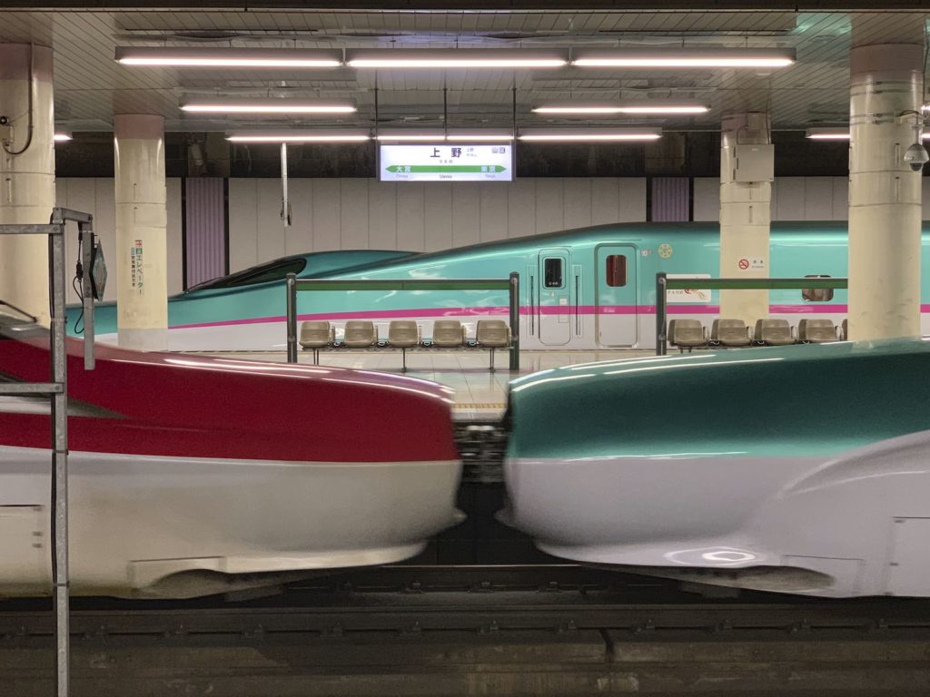 【新幹線の宝庫】上野駅で新幹線を楽しもう！！