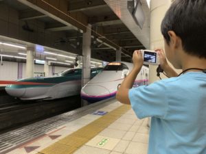 【上野駅の東北新幹線】一番人気はE5系はやぶさ