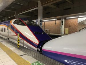 【子供と一緒に楽しめる】上野で新幹線撮影