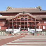 焼失した首里城。復元には・・30年もの月日が・・