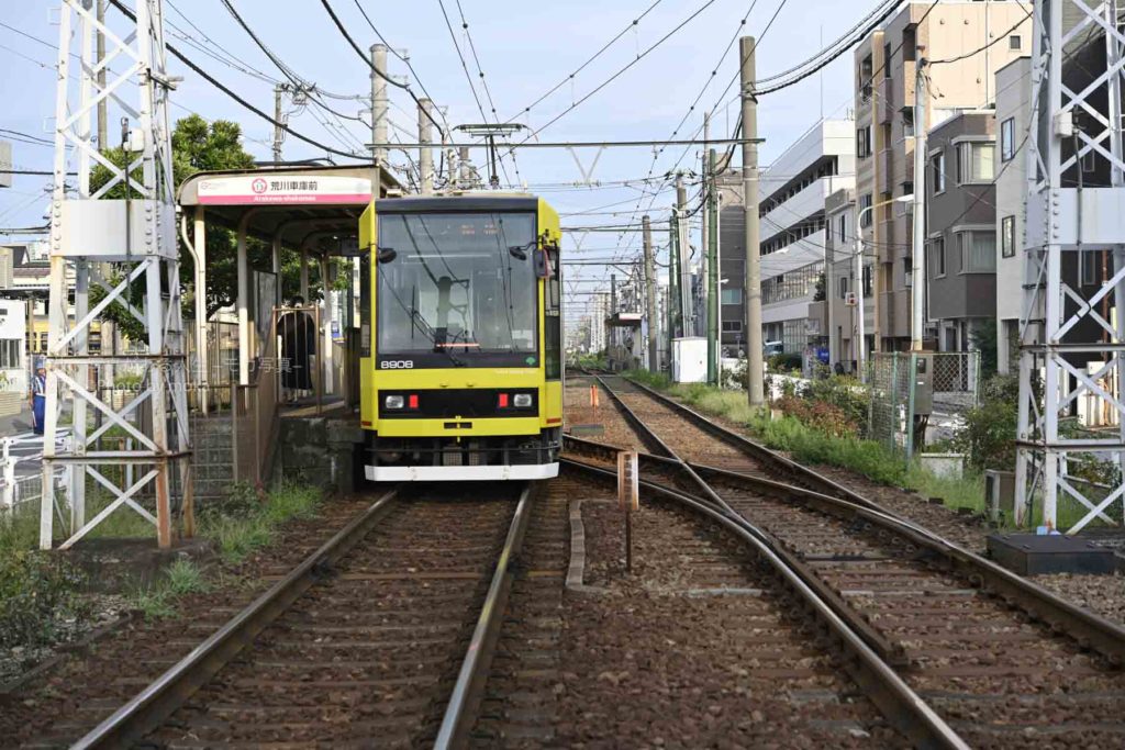 東京観光に都電はいかがでしょうか！？