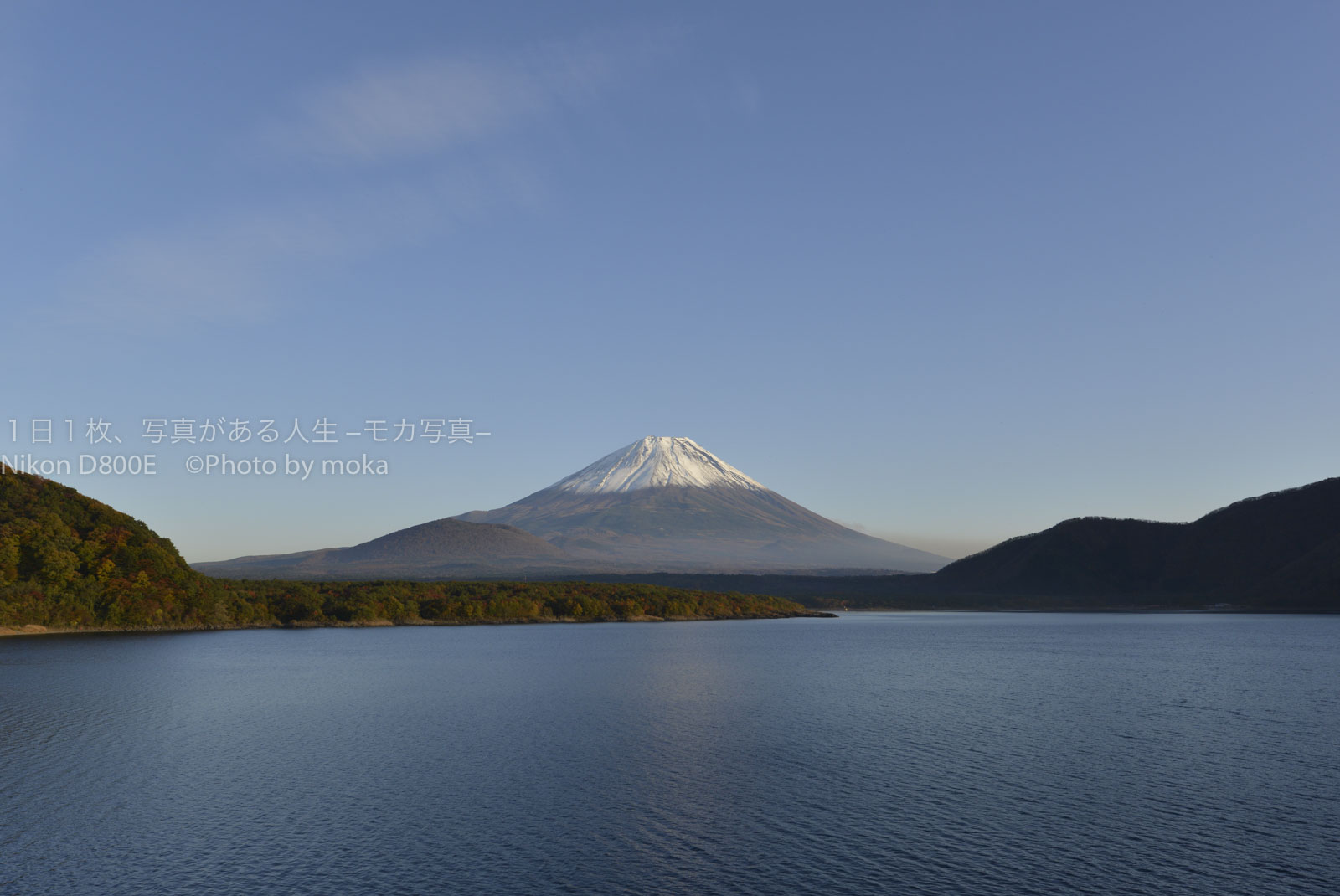 【富士山の絶景】紅葉に彩られた世界遺産「富士山」