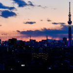 里見公園からスカイツリーを見よう!!