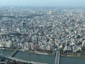 【東京スカイツリー】高さ６３４ｍの絶景展望台！！