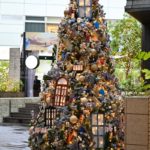 オリジナリティ溢れるクリスマスツリー♫
