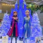 【アナと雪の女王】クリスマスまで有楽町でアナとエルサに会える!
