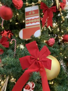 早くもクリスマスの飾り付け♫