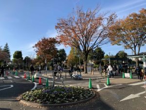 【秋の交通安全】交通公園で学びながら遊ぼう！！